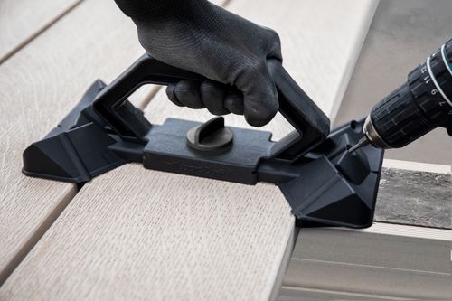 New DuoFix tool from Millboard offers fast and clean deck laying
